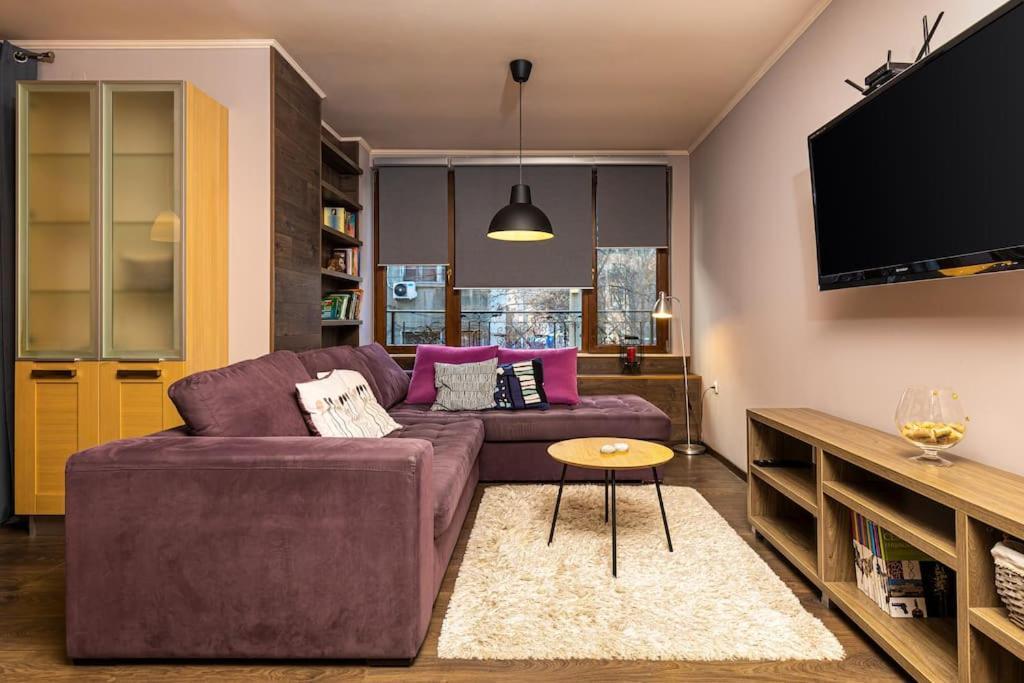 Dufti Home In Plovdiv Center & Old Town / Kapana Buitenkant foto